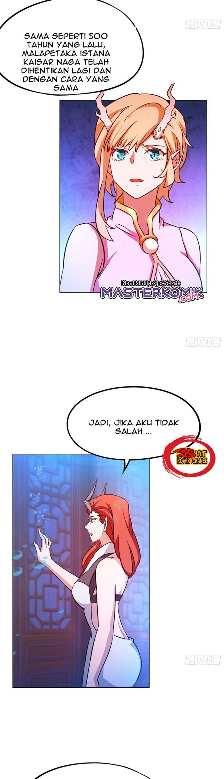 Everlasting God of Sword Chapter 126 Gambar 17