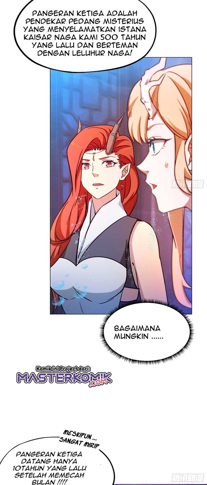 Everlasting God of Sword Chapter 126 Gambar 18