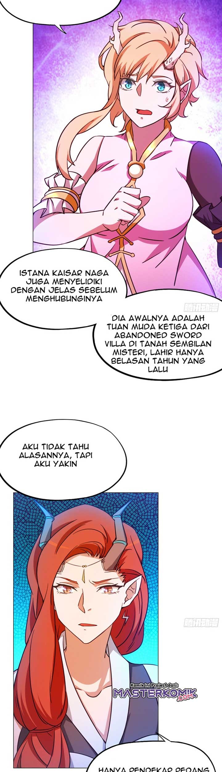 Everlasting God of Sword Chapter 126 Gambar 19