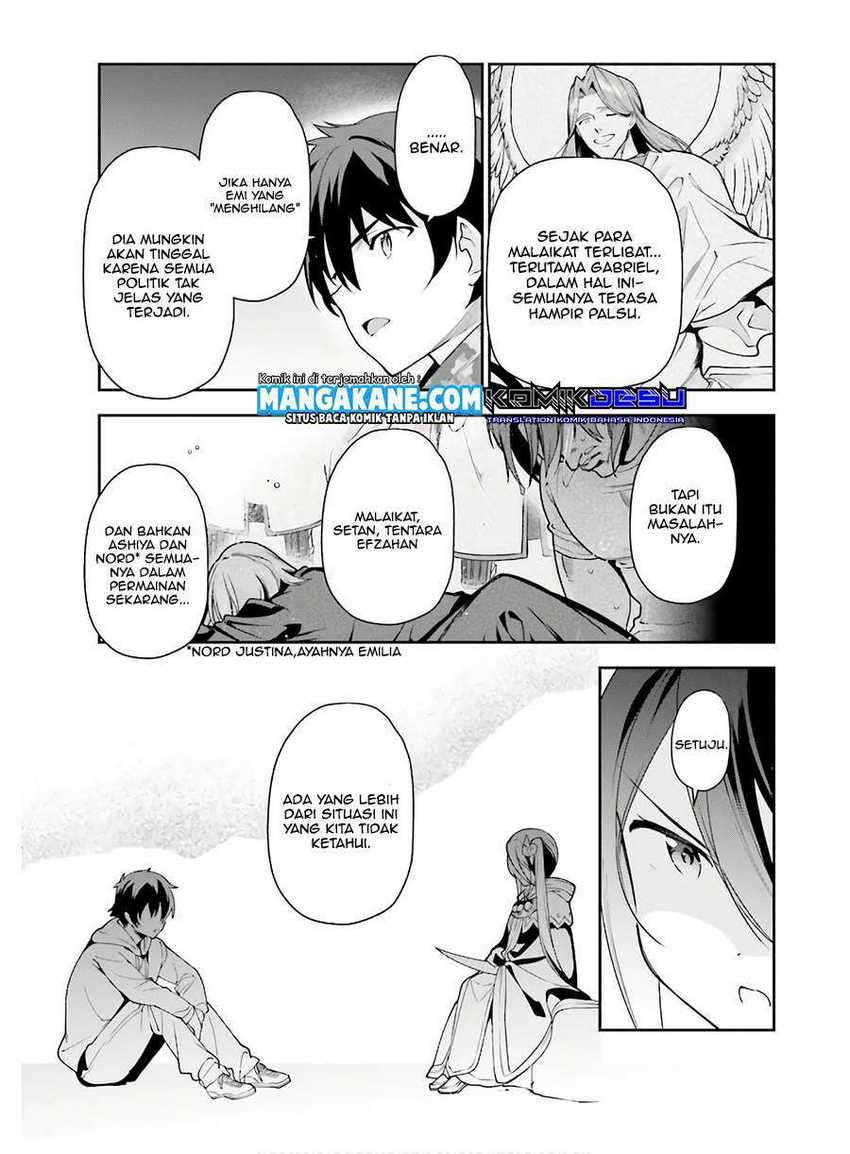 Hataraku Maou-sama! Chapter 86 Gambar 11