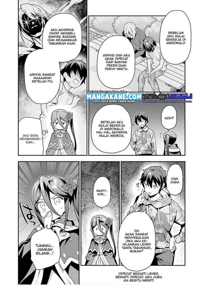 Hataraku Maou-sama! Chapter 86 Gambar 14