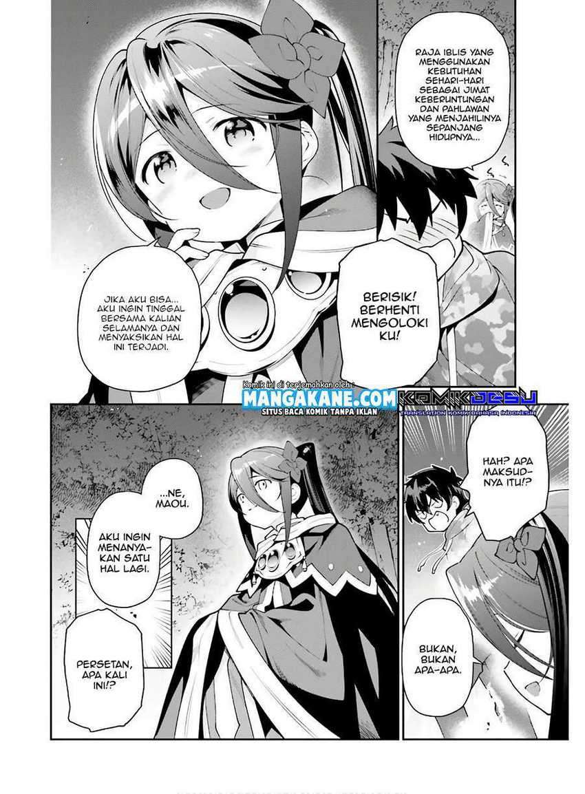 Hataraku Maou-sama! Chapter 86 Gambar 16