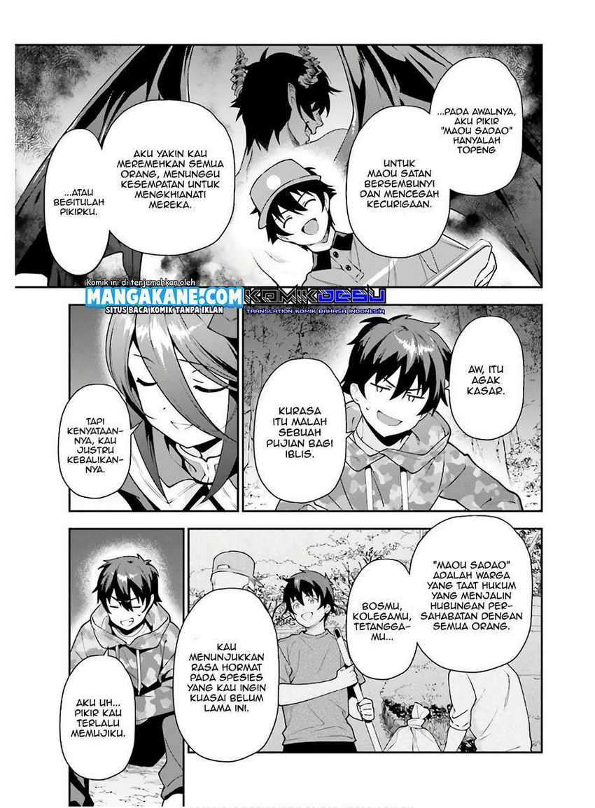 Hataraku Maou-sama! Chapter 86 Gambar 19