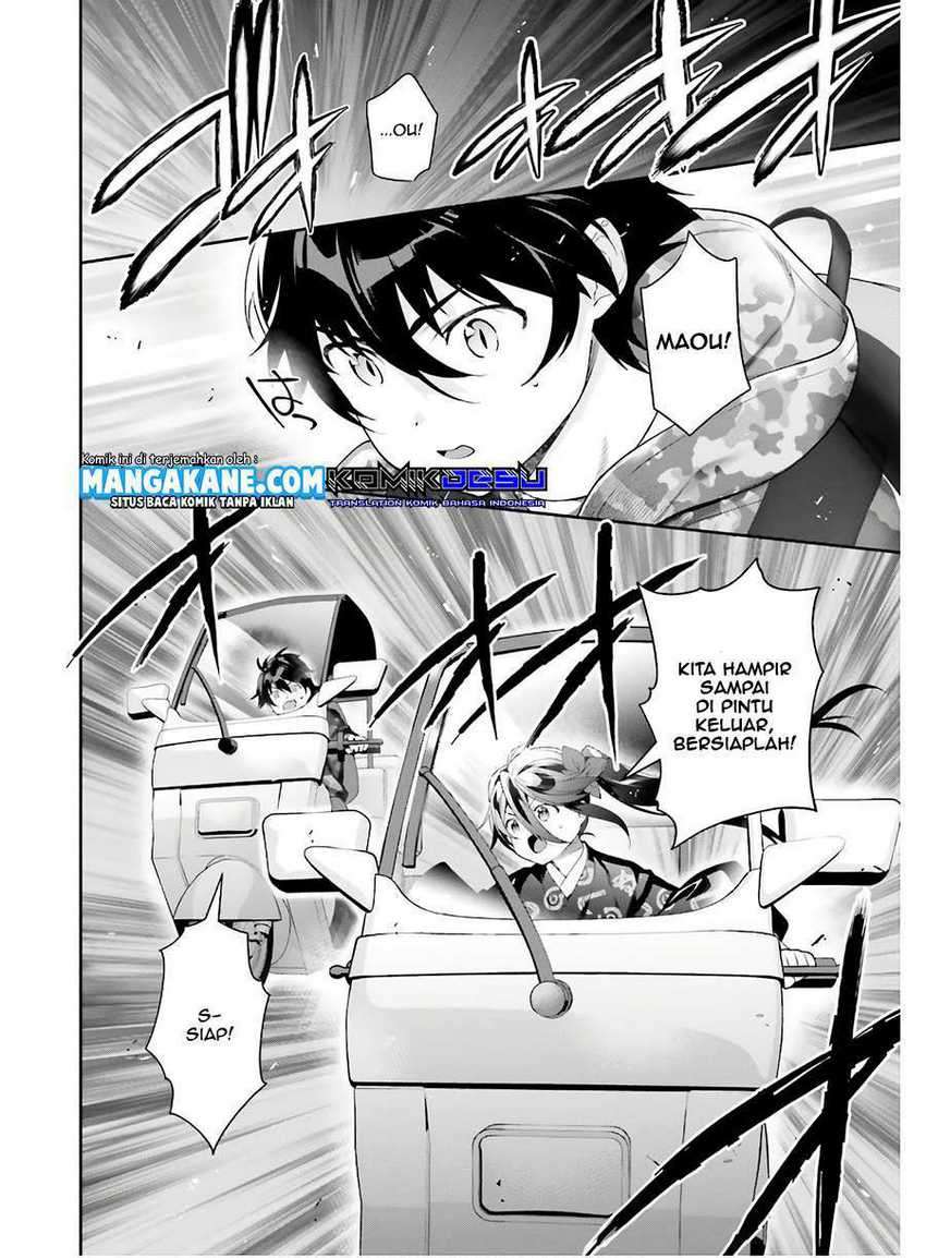 Baca  Hataraku Maou-sama! Chapter 86 Gambar 2