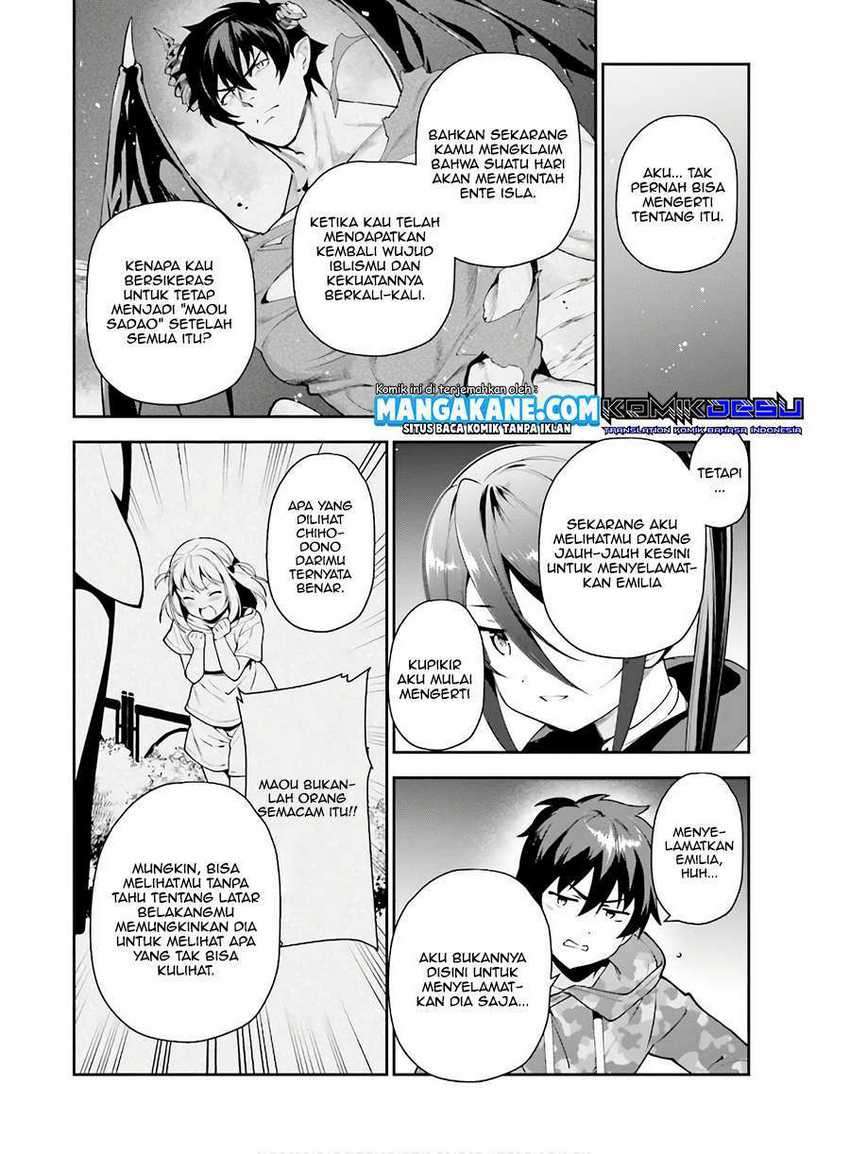 Hataraku Maou-sama! Chapter 86 Gambar 20