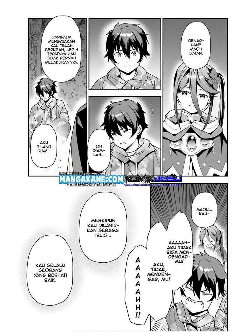 Hataraku Maou-sama! Chapter 86 Gambar 21