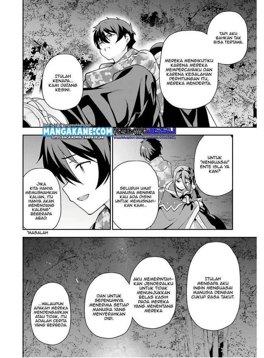 Hataraku Maou-sama! Chapter 86 Gambar 28