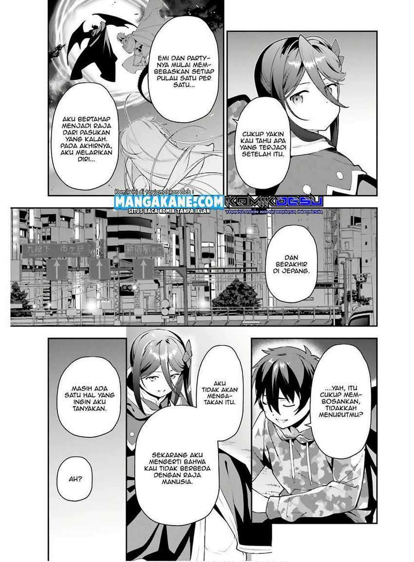 Hataraku Maou-sama! Chapter 86 Gambar 29