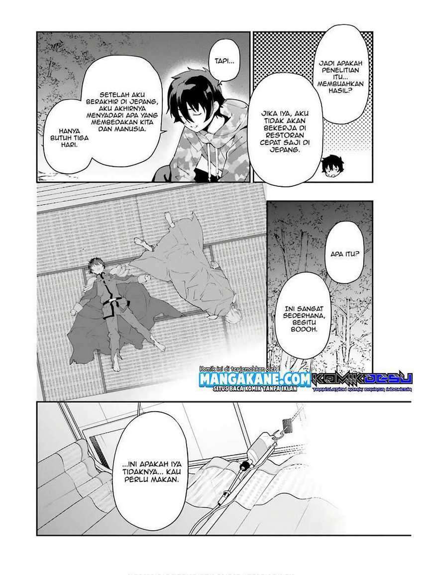 Hataraku Maou-sama! Chapter 86 Gambar 32