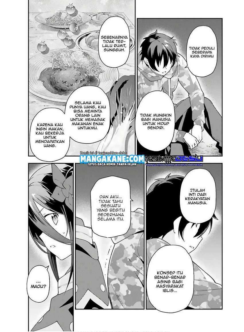 Hataraku Maou-sama! Chapter 86 Gambar 33