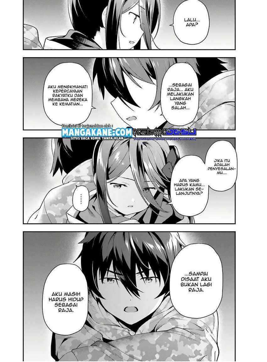 Hataraku Maou-sama! Chapter 86 Gambar 36