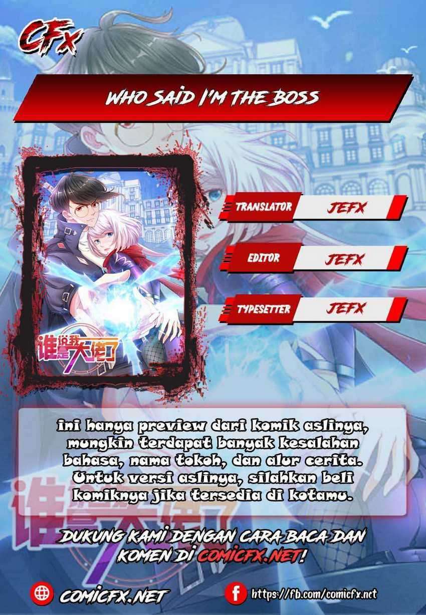 Baca  Who Said I’m the Boss Chapter 17 Gambar 2