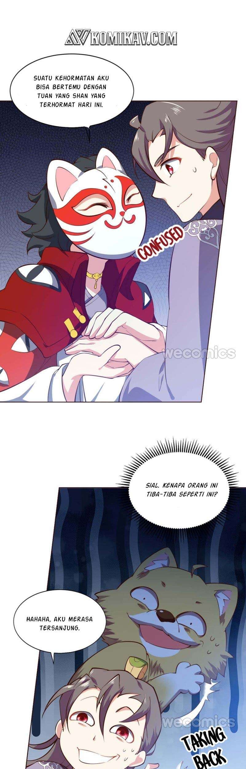 Baca Rebirth Become a Dog Chapter 43 Gambar 2