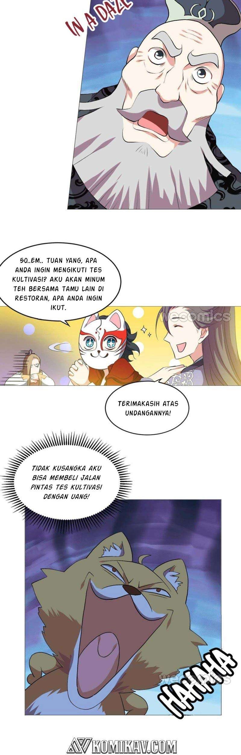 Rebirth Become a Dog Chapter 43 Gambar 8