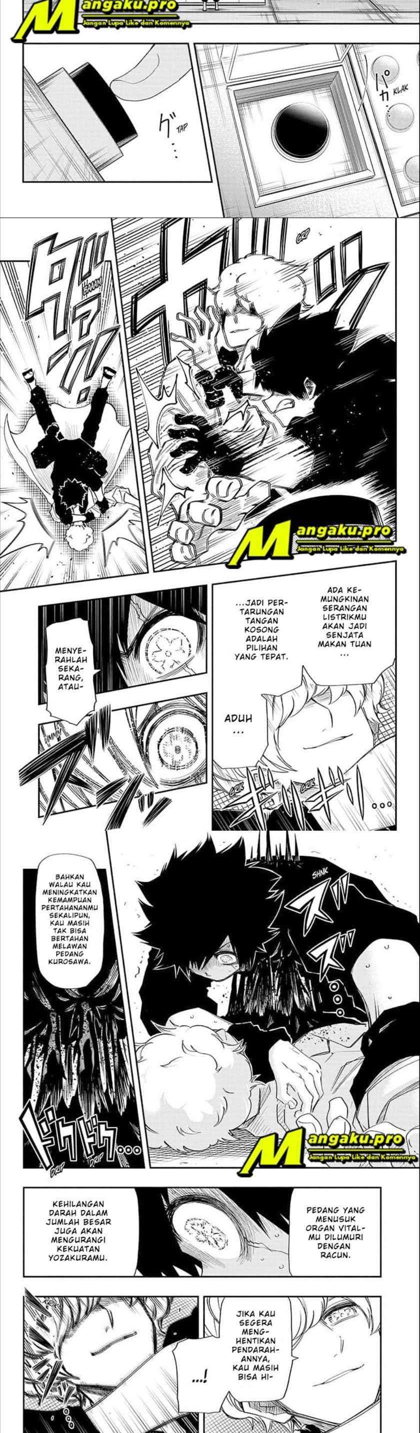 Baca Manga Mission: Yozakura Family Chapter 80 Gambar 2