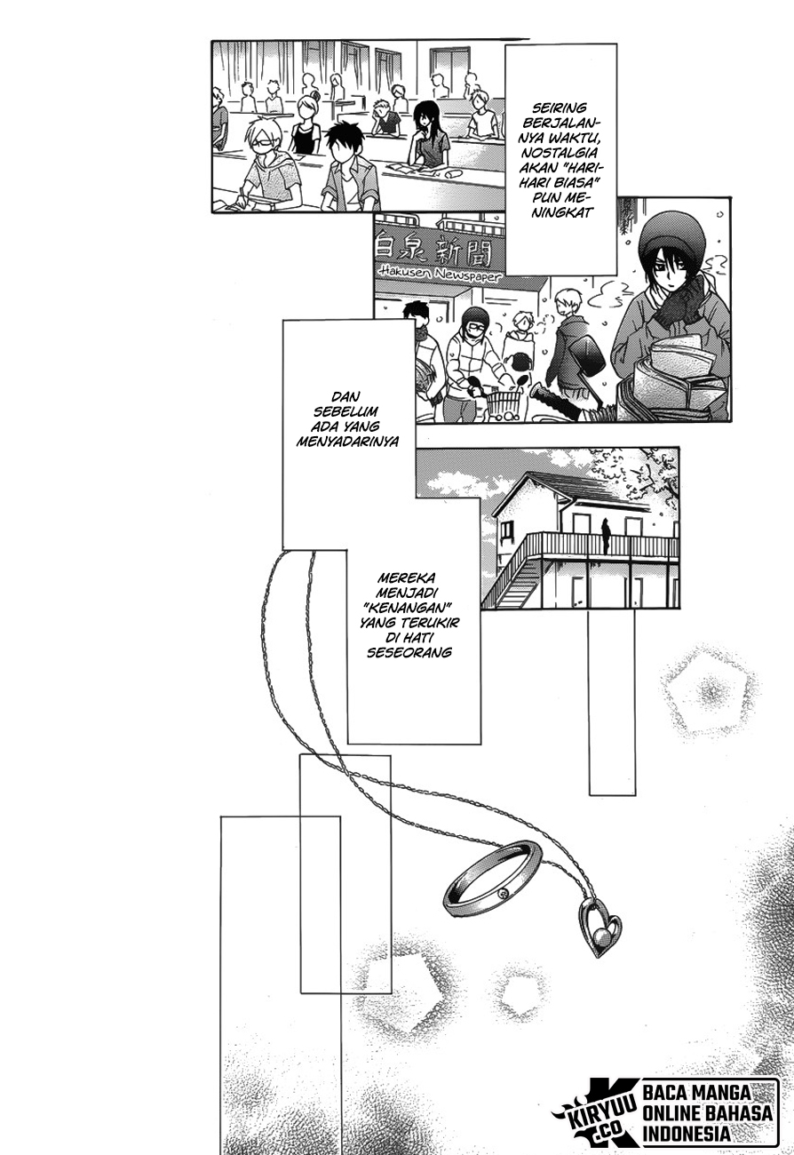 Kaichou wa Maid-sama! Chapter 85 END Gambar 25