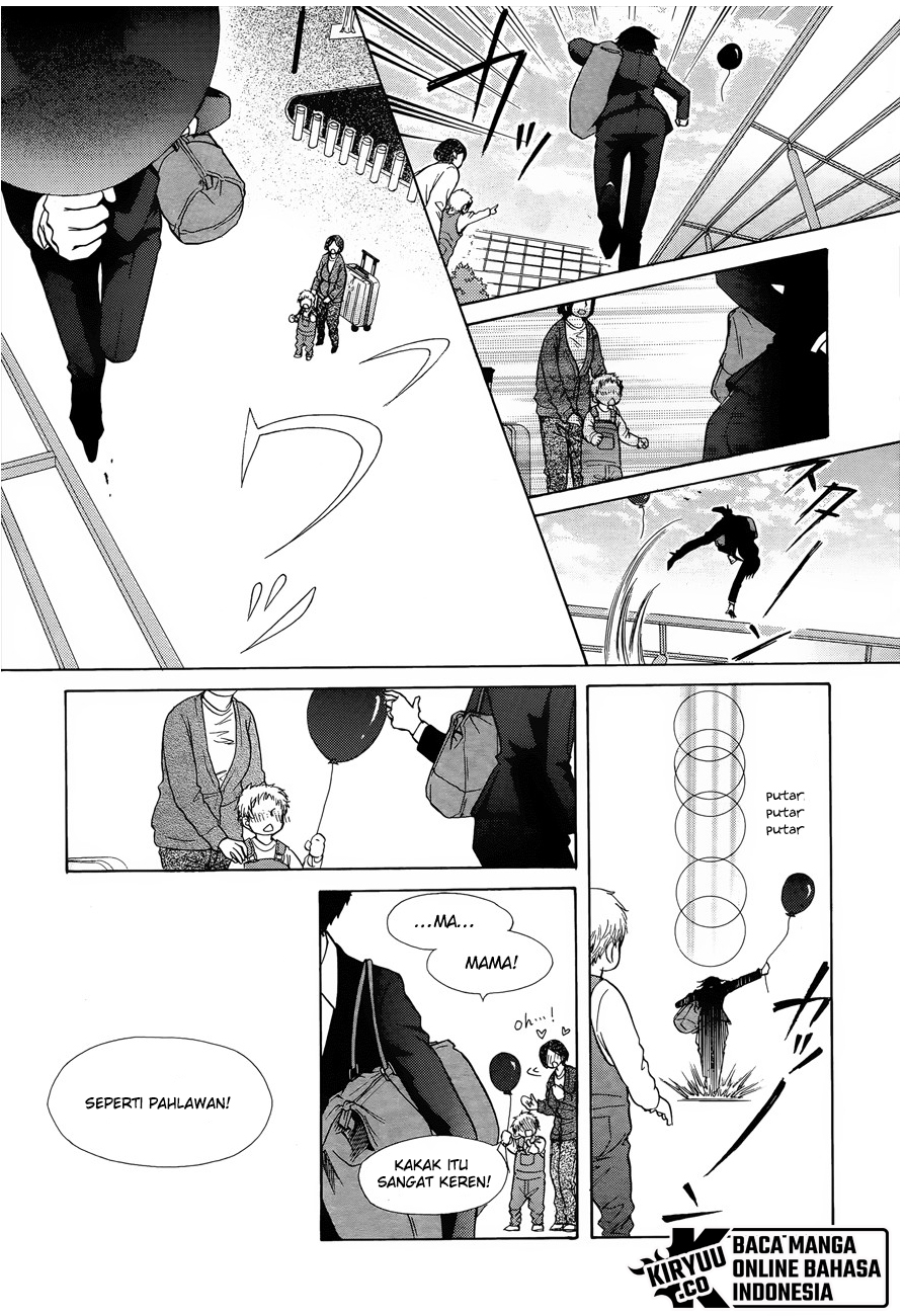 Kaichou wa Maid-sama! Chapter 85 END Gambar 27
