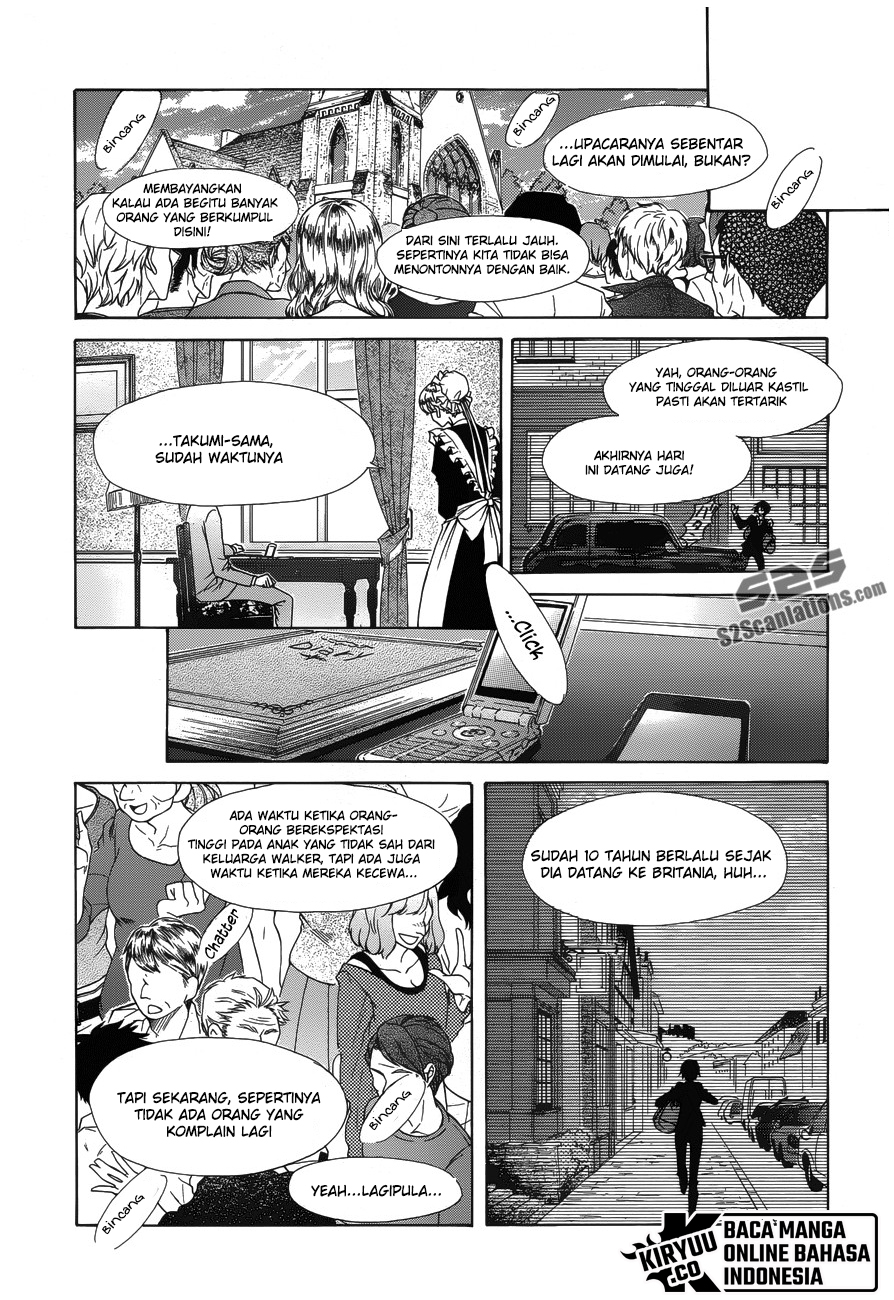 Kaichou wa Maid-sama! Chapter 85 END Gambar 28