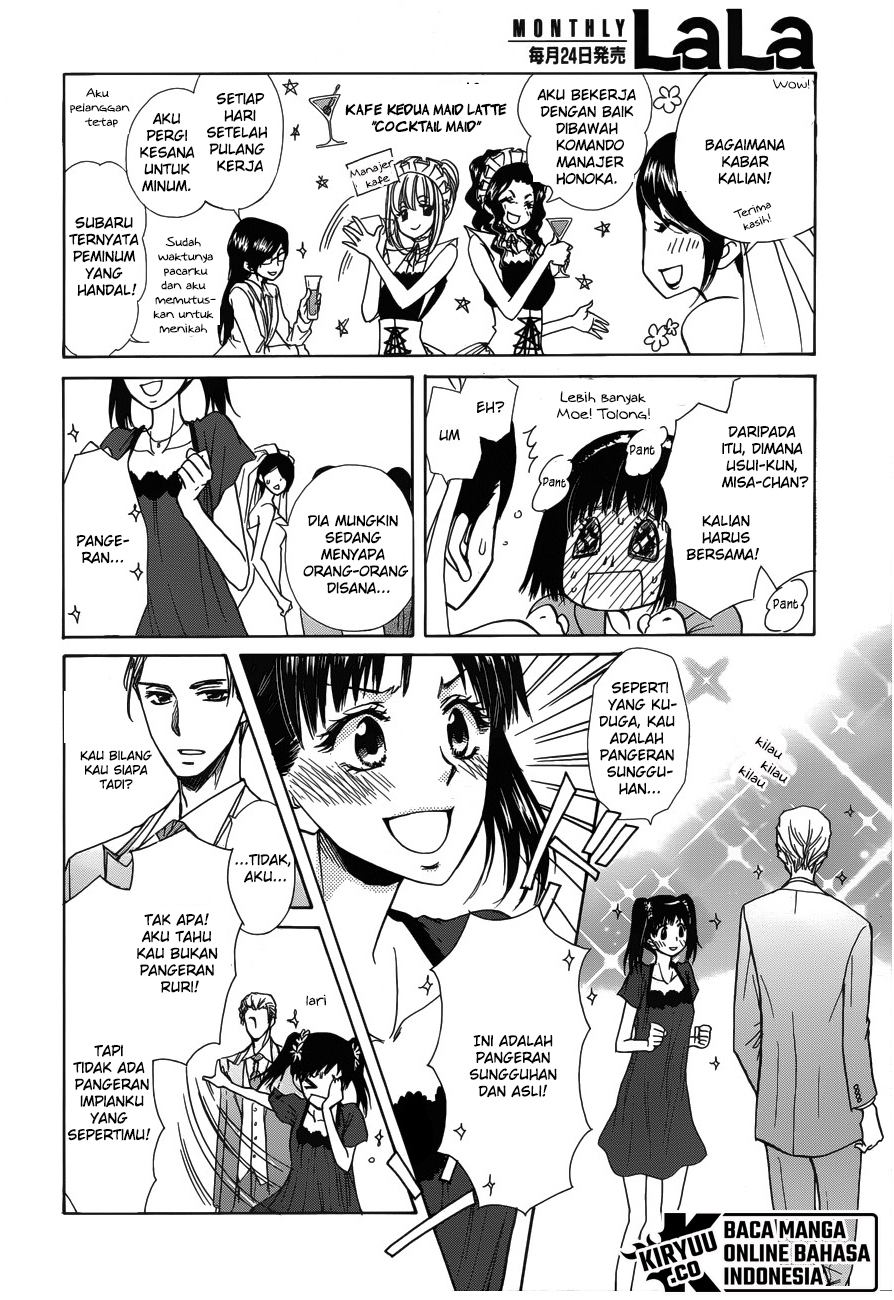 Kaichou wa Maid-sama! Chapter 85 END Gambar 38