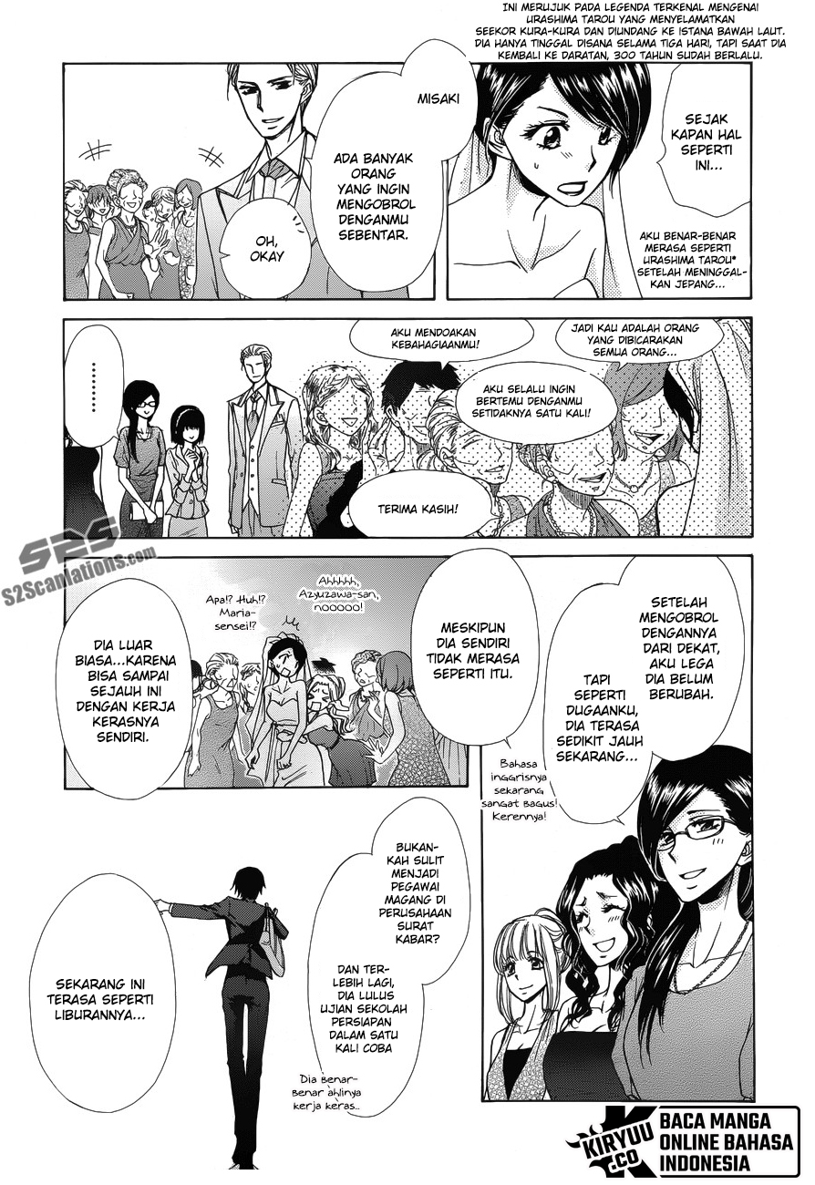 Kaichou wa Maid-sama! Chapter 85 END Gambar 45