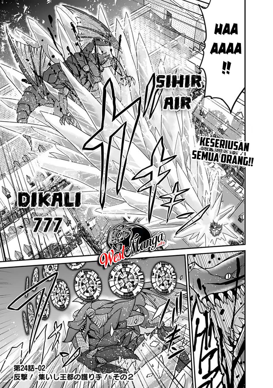 Baca Kujibiki Tokushou: Musou Harem-ken Chapter 24.2 Gambar 2