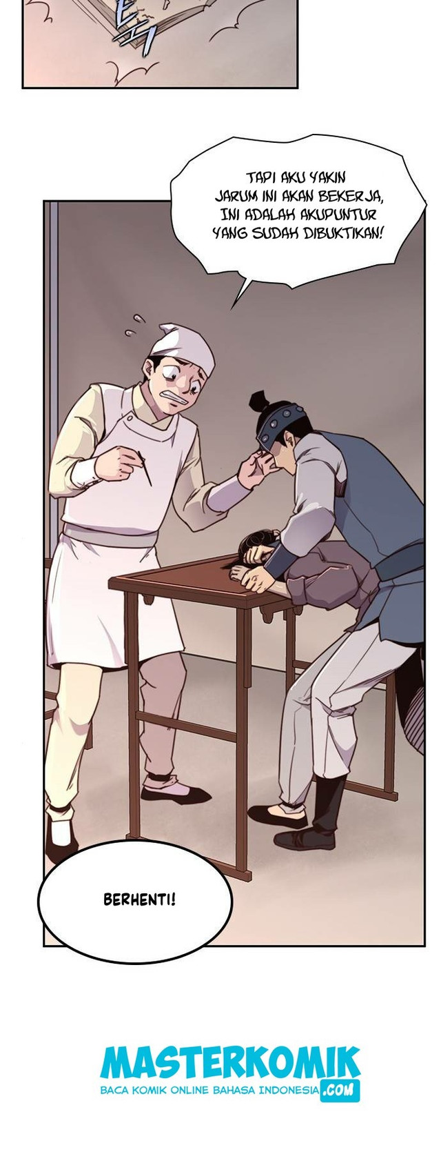 The Strongest in History Chapter 20 Gambar 39