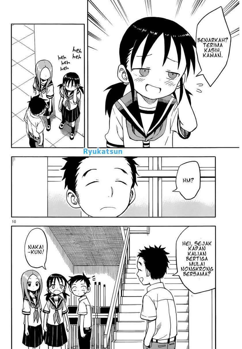 Karakai Jouzu no Takagi-san Chapter 93 Gambar 12
