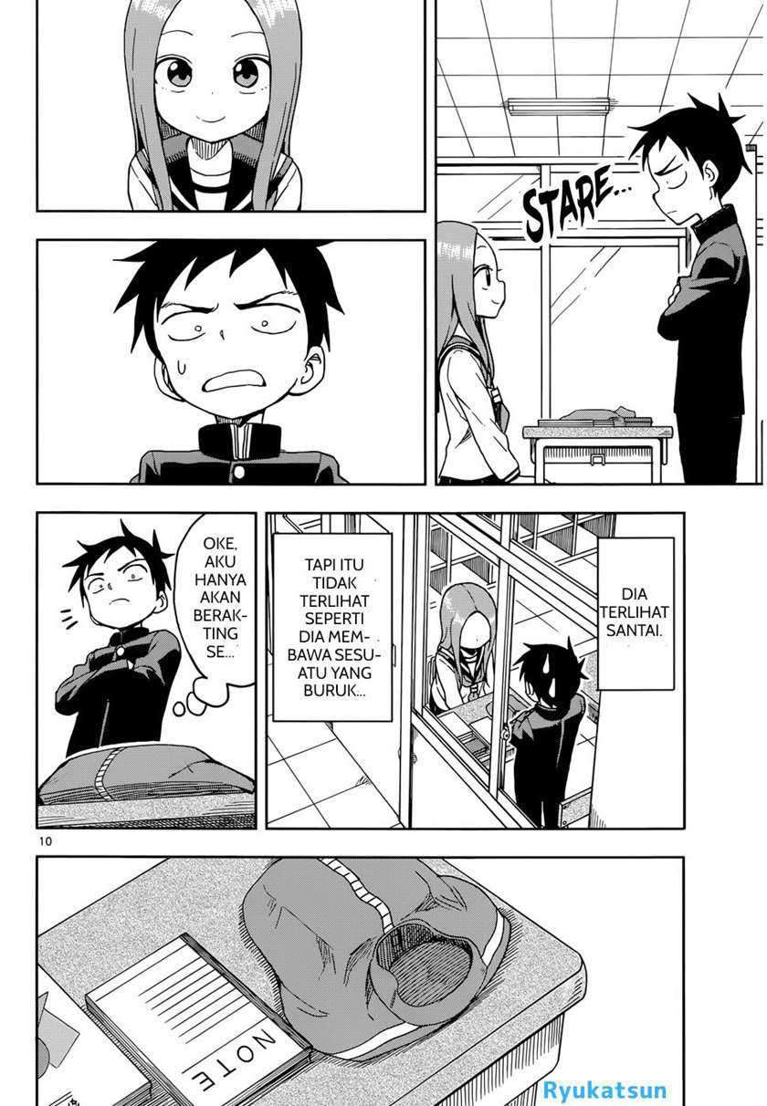 Karakai Jouzu no Takagi-san Chapter 91 Gambar 11