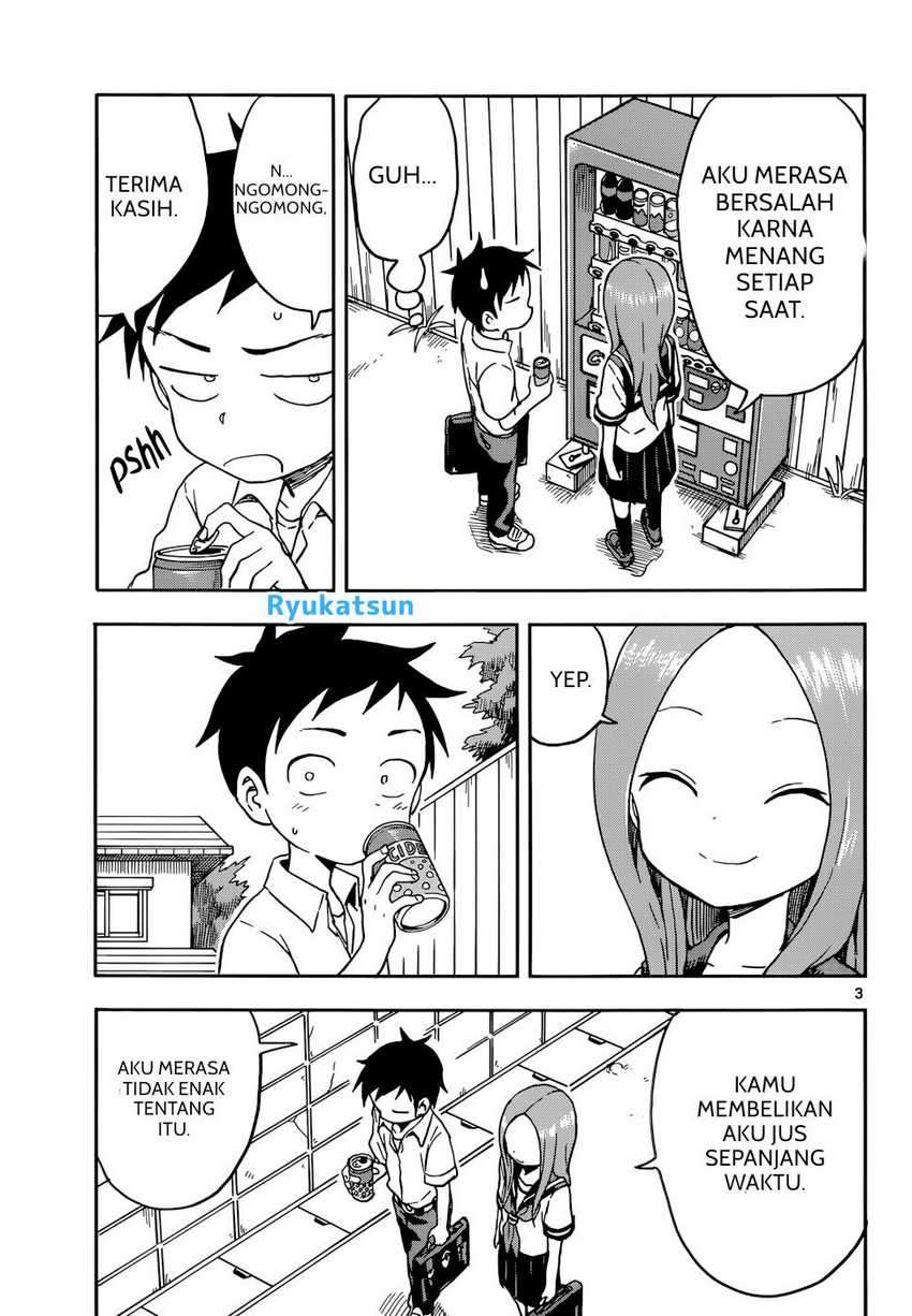 Karakai Jouzu no Takagi-san Chapter 90 Gambar 4