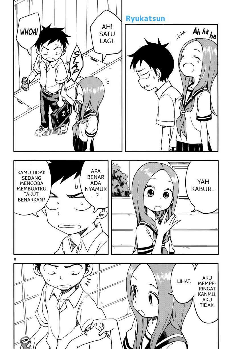 Karakai Jouzu no Takagi-san Chapter 90 Gambar 9
