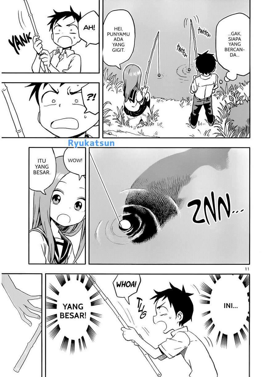 Karakai Jouzu no Takagi-san Chapter 89 Gambar 12