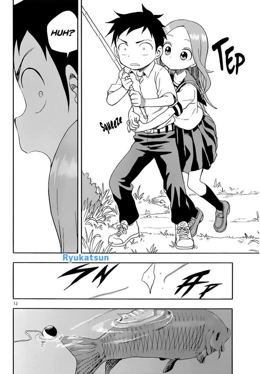 Karakai Jouzu no Takagi-san Chapter 89 Gambar 13