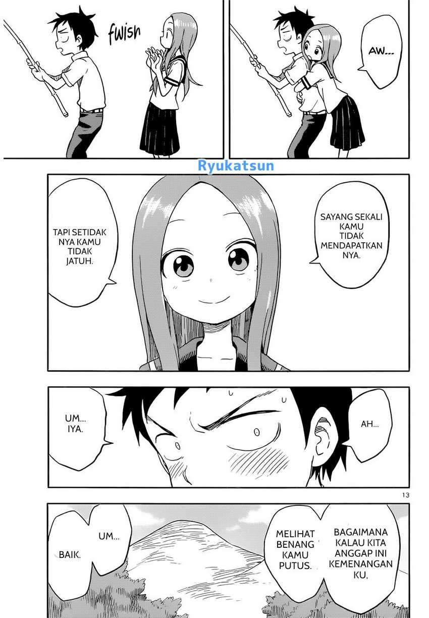 Karakai Jouzu no Takagi-san Chapter 89 Gambar 14