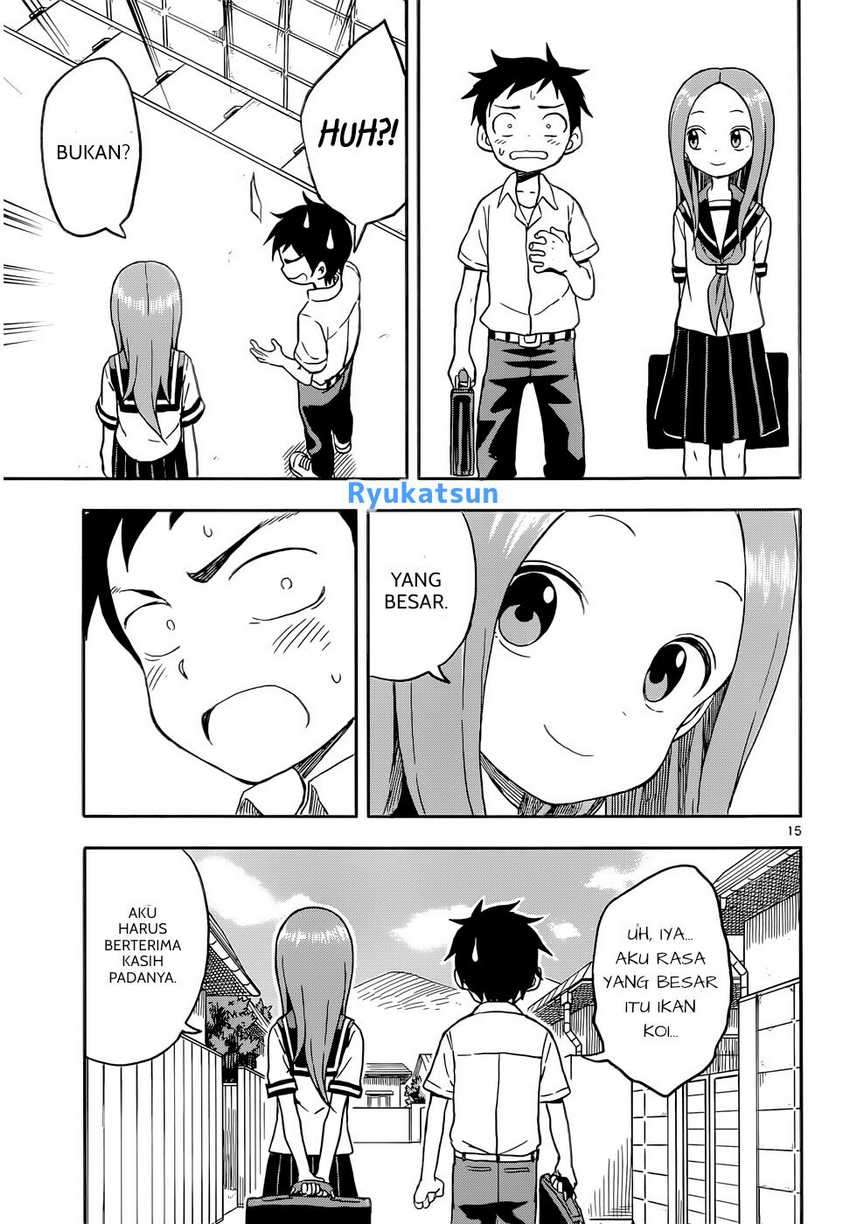 Karakai Jouzu no Takagi-san Chapter 89 Gambar 16