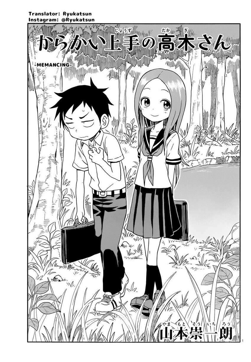 Baca Karakai Jouzu no Takagi-san Chapter 89 Gambar 2