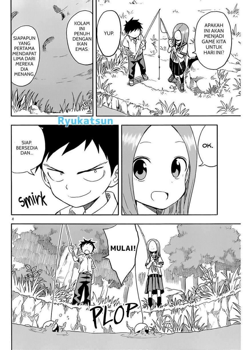 Karakai Jouzu no Takagi-san Chapter 89 Gambar 5