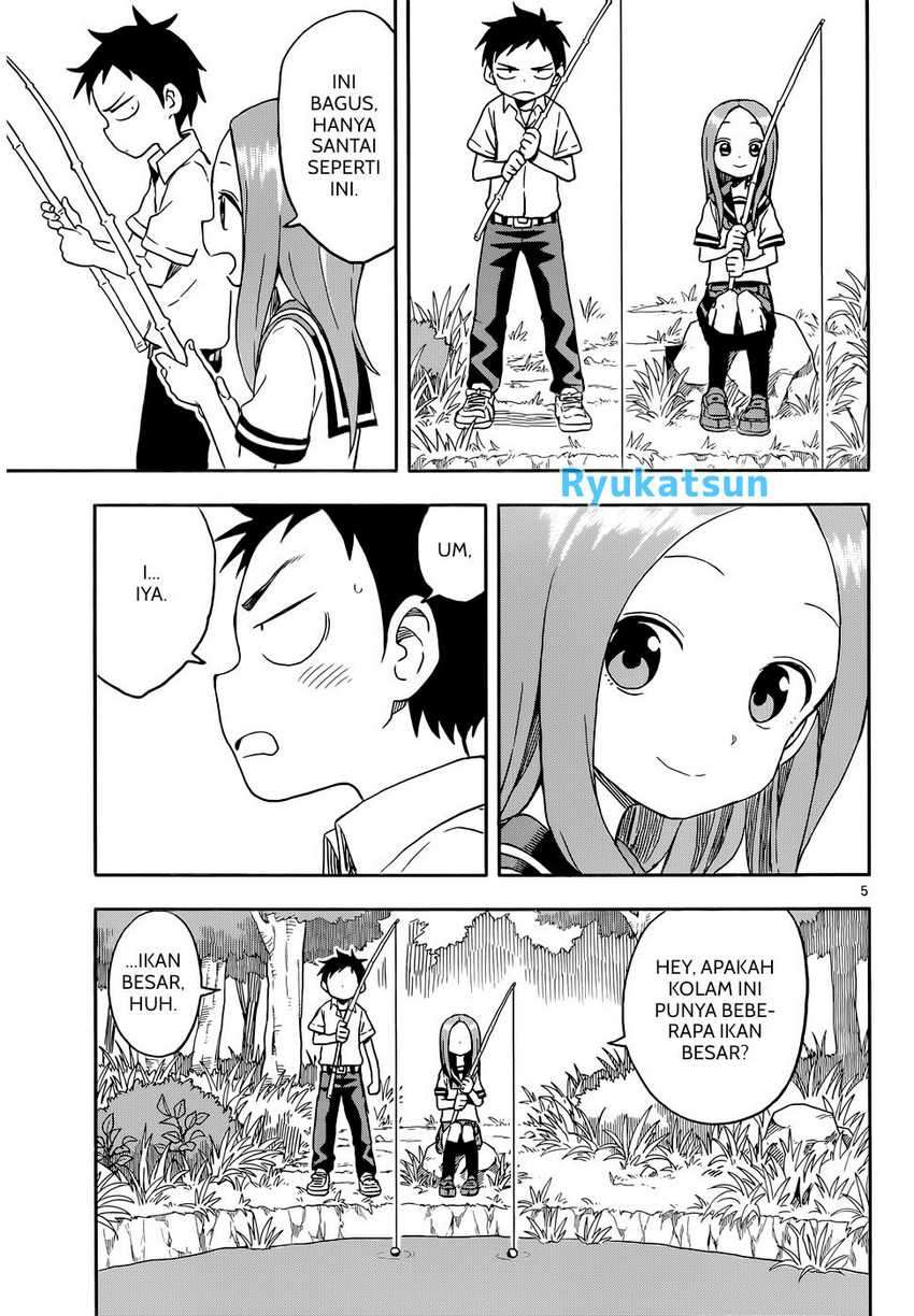 Karakai Jouzu no Takagi-san Chapter 89 Gambar 6