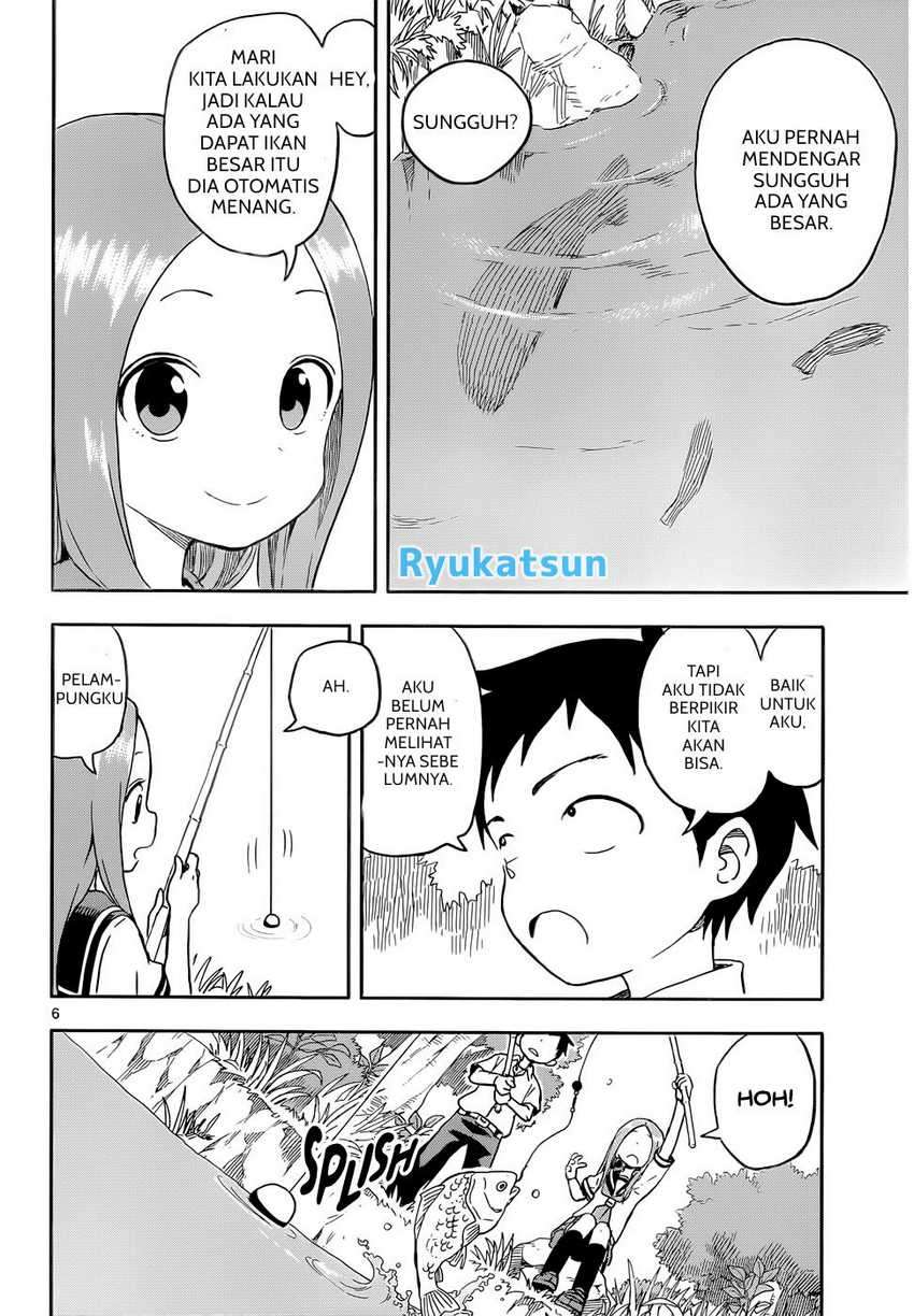 Karakai Jouzu no Takagi-san Chapter 89 Gambar 7