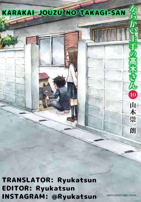 Baca Komik Karakai Jouzu no Takagi-san Chapter 87 Gambar 1