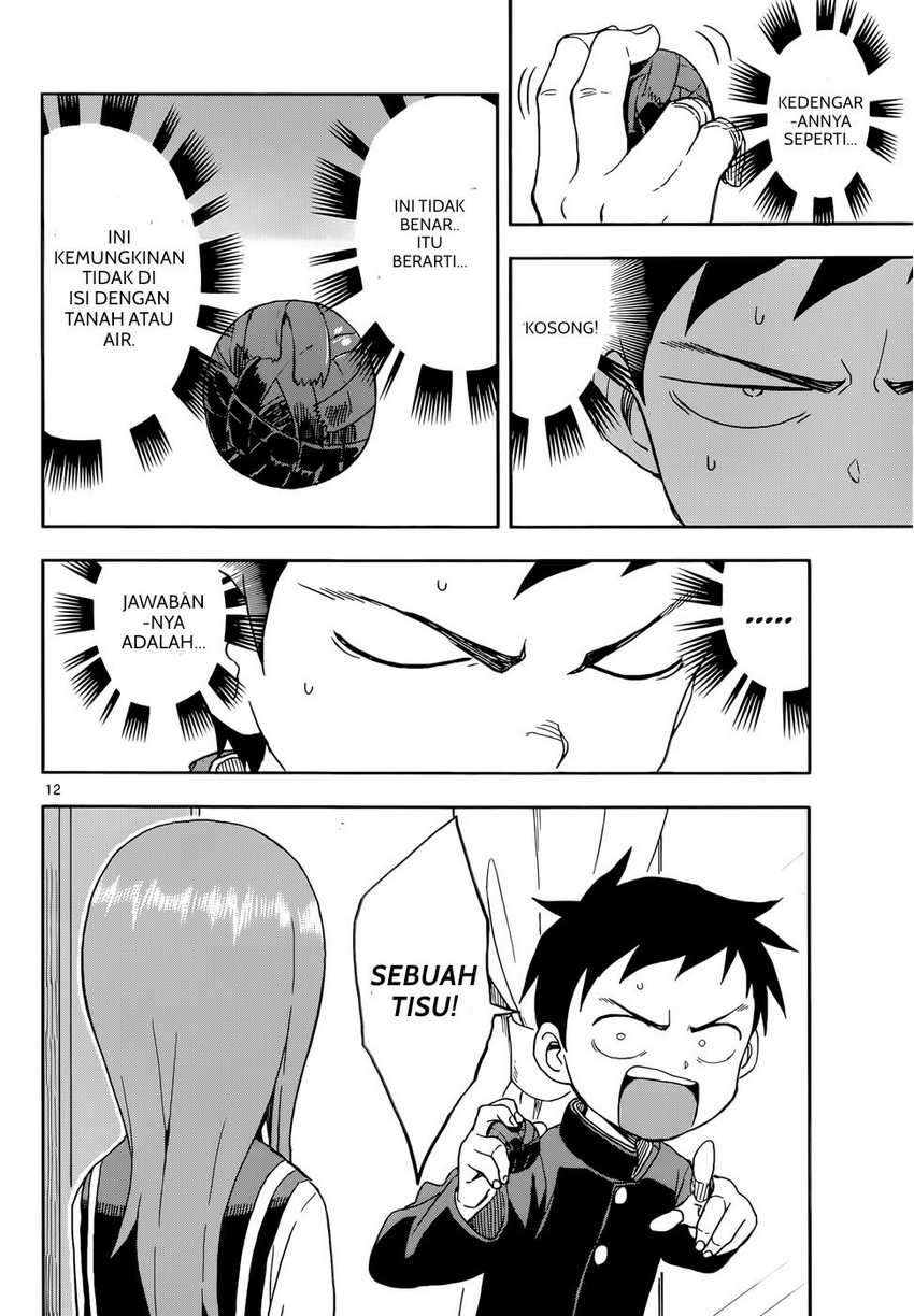 Karakai Jouzu no Takagi-san Chapter 87 Gambar 13