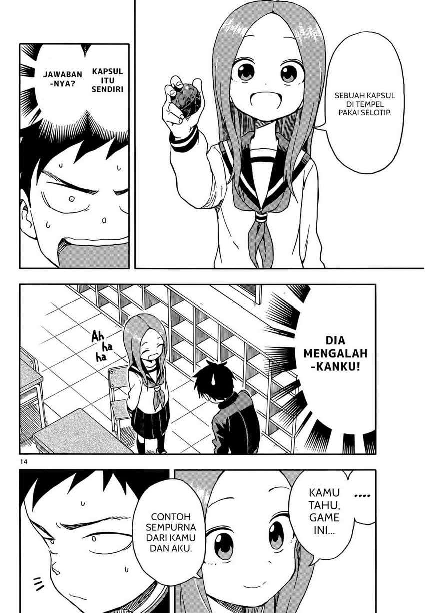Karakai Jouzu no Takagi-san Chapter 87 Gambar 15