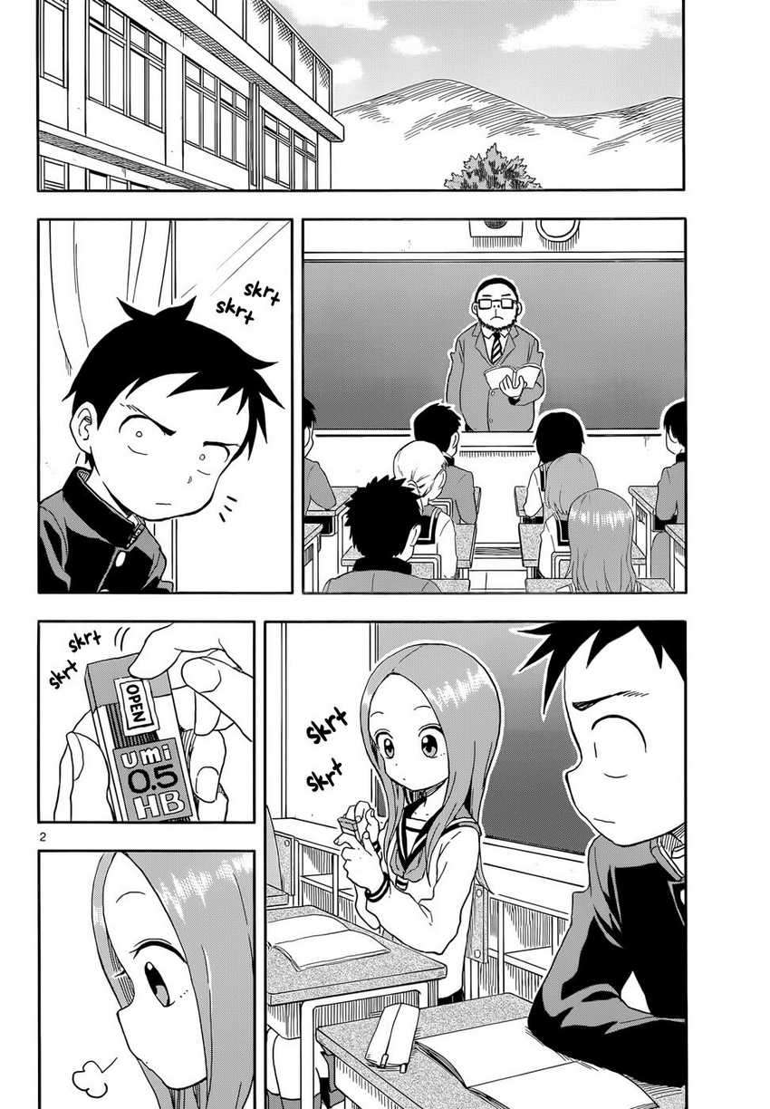 Karakai Jouzu no Takagi-san Chapter 87 Gambar 3