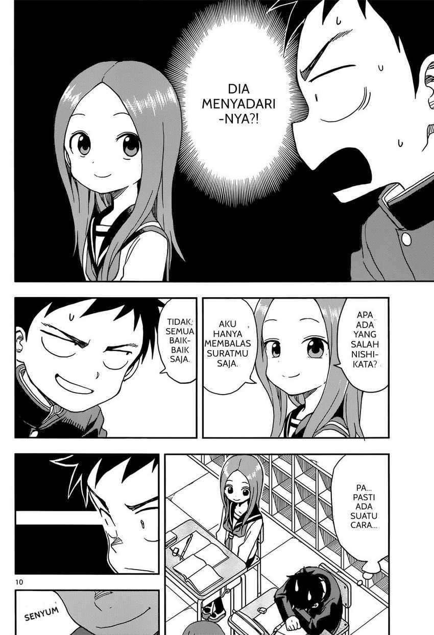 Karakai Jouzu no Takagi-san Chapter 84 Gambar 11