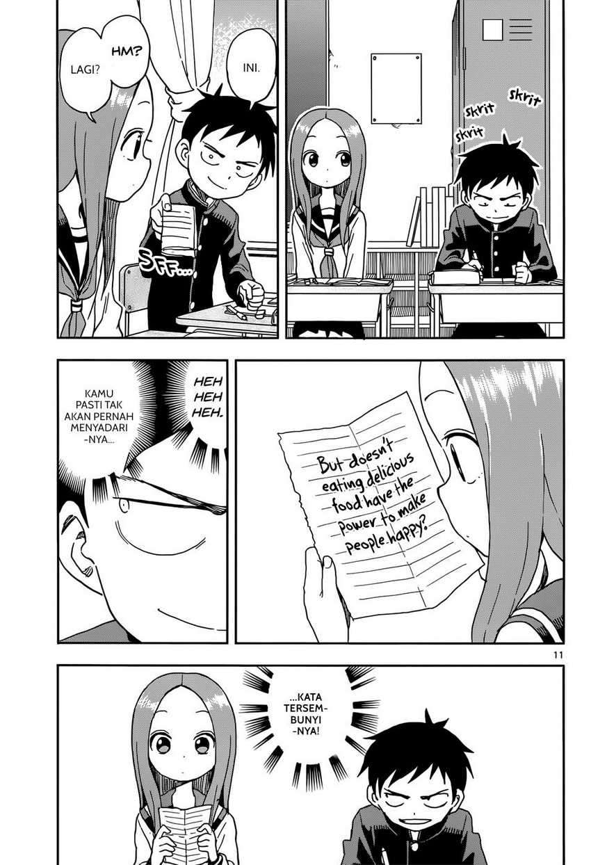 Karakai Jouzu no Takagi-san Chapter 84 Gambar 12