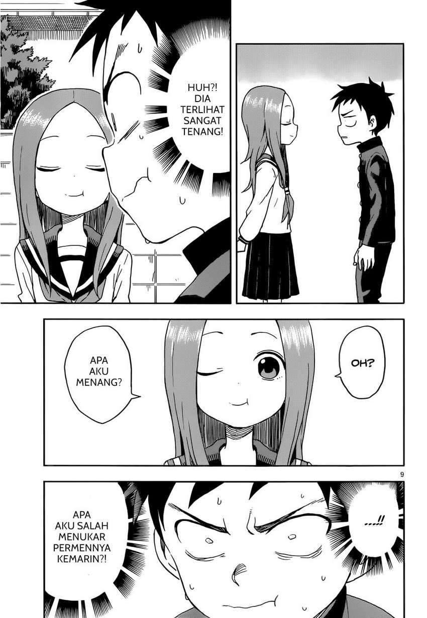 Karakai Jouzu no Takagi-san Chapter 83 Gambar 10