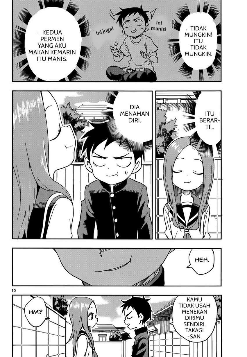 Karakai Jouzu no Takagi-san Chapter 83 Gambar 11