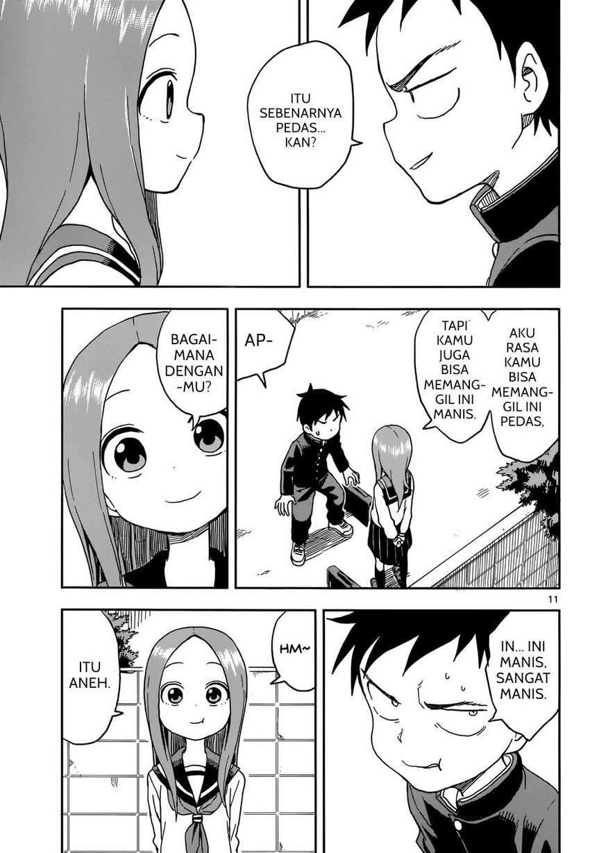 Karakai Jouzu no Takagi-san Chapter 83 Gambar 12