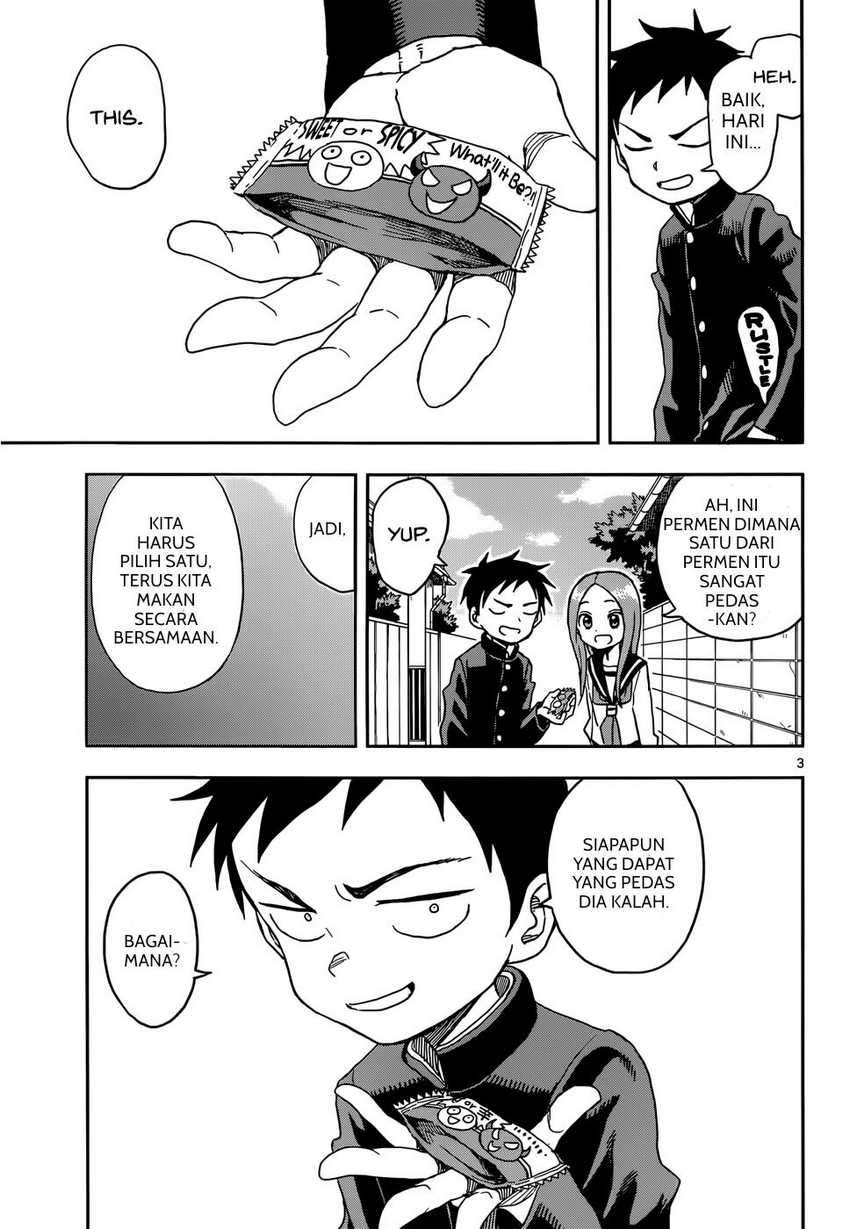 Karakai Jouzu no Takagi-san Chapter 83 Gambar 4