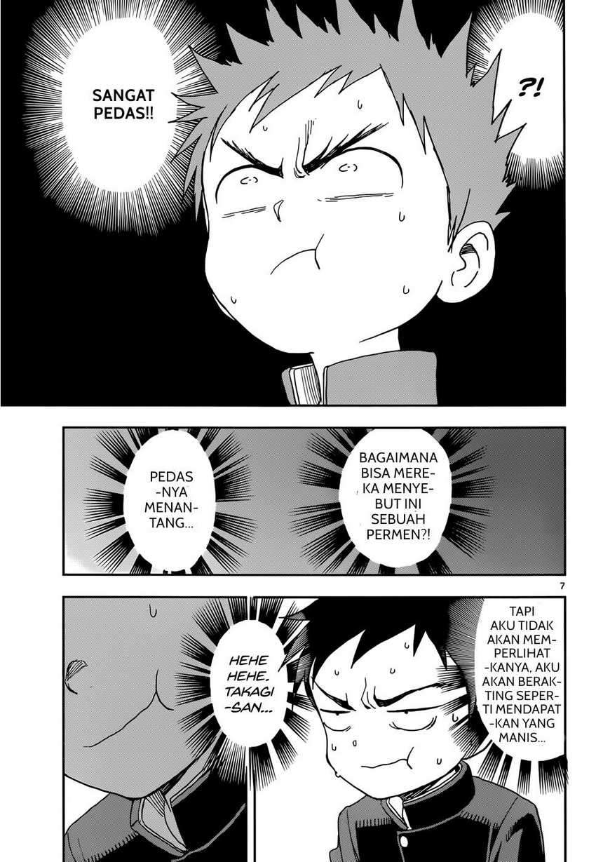Karakai Jouzu no Takagi-san Chapter 83 Gambar 8