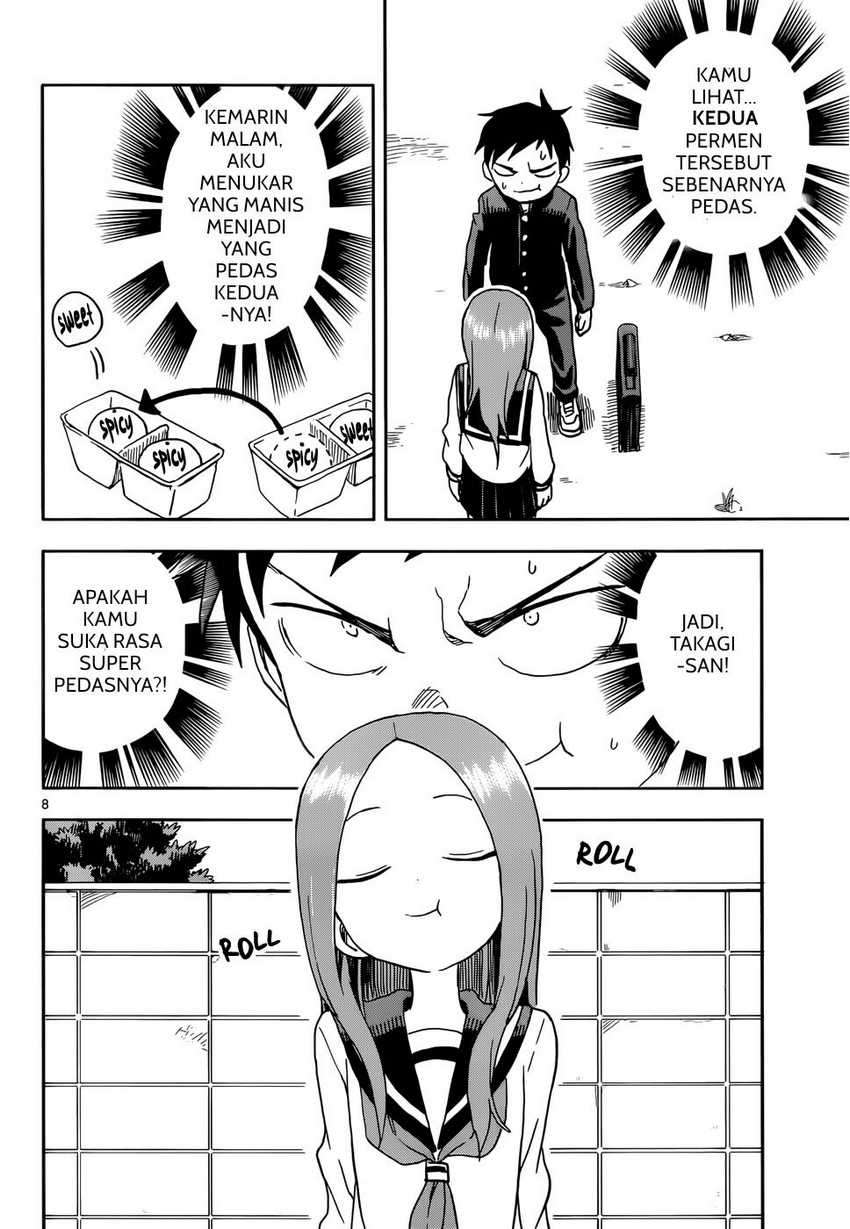 Karakai Jouzu no Takagi-san Chapter 83 Gambar 9
